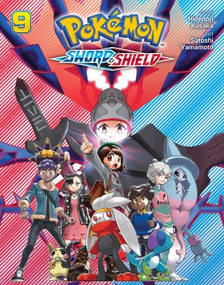 Pokémon Sword & Shield. Volume 9 Book cover