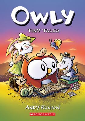 Owly. Volume 5 Tiny tales Book cover