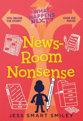 What happens next? Newsroom nonsense Book cover