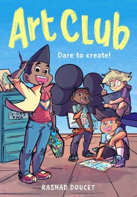 Art club : dare to create! Book cover