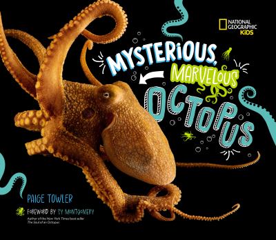Mysterious, marvelous octopus Book cover
