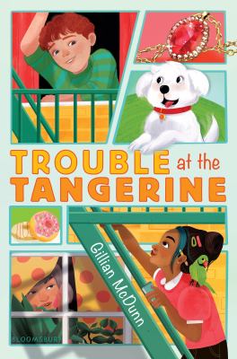 Trouble at the Tangerine Book cover