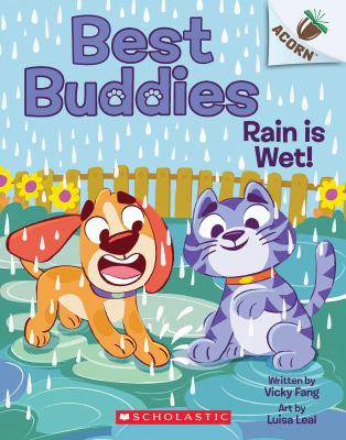 Rain is wet! Book cover