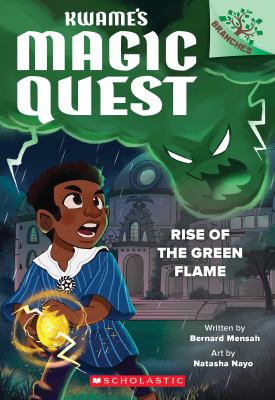 Rise of the green flame Book cover