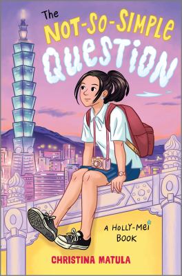 The not-so-simple question Book cover