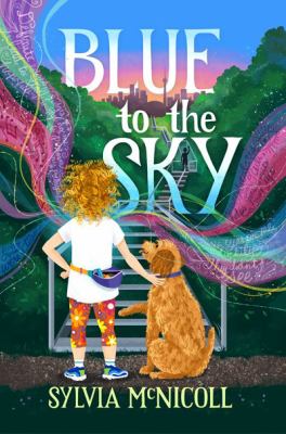 Blue to the sky Book cover