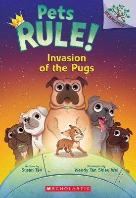 Invasion of the pugs Book cover