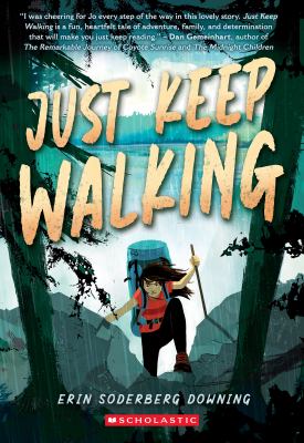 Just keep walking Book cover