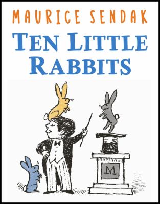 Ten little rabbits Book cover