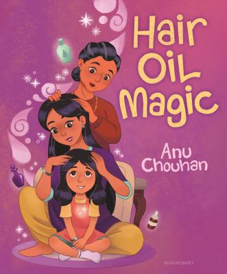 Hair oil magic Book cover