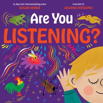 Are you listening? Book cover