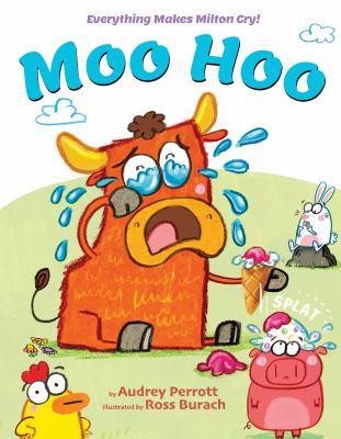 Moo hoo Book cover