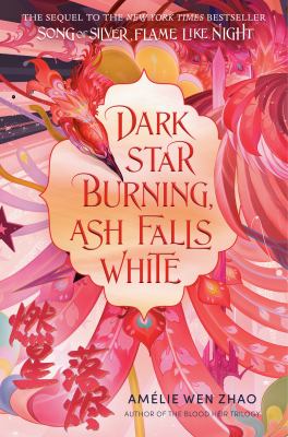 Dark star burning, ash falls white Book cover