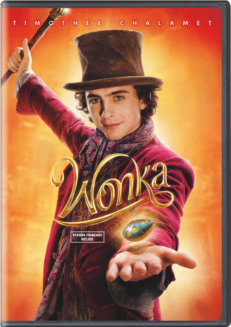 Wonka Book cover