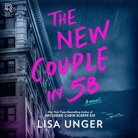 The new couple in 5B : a novel Book cover
