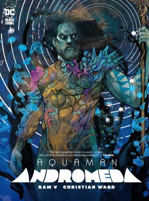 Aquaman. Andromeda Book cover