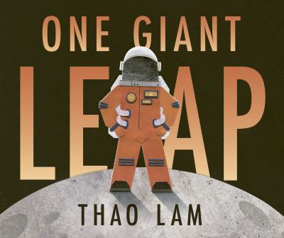 One giant leap Book cover