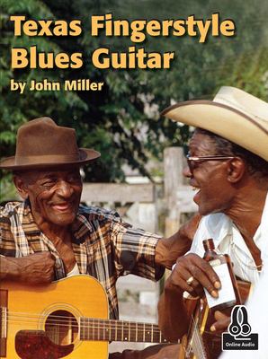 Texas fingerstyle blues guitar Book cover