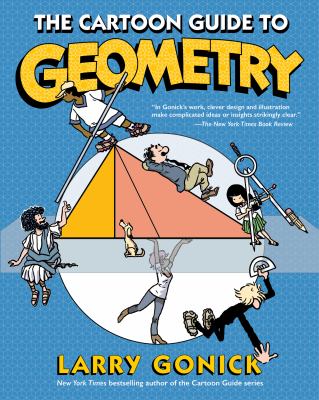The cartoon guide to geometry Book cover