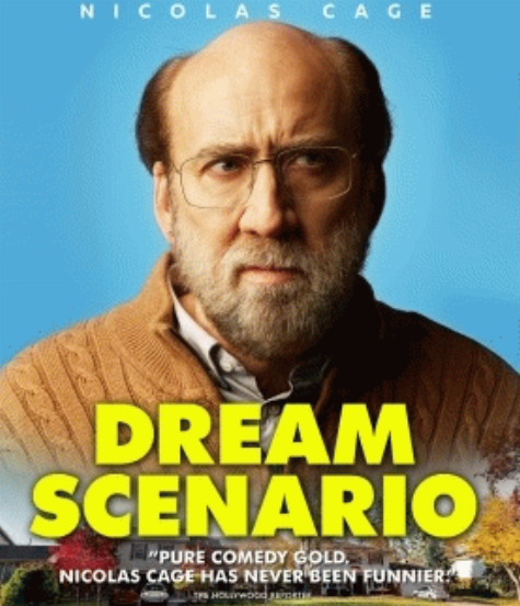 Dream scenario Book cover