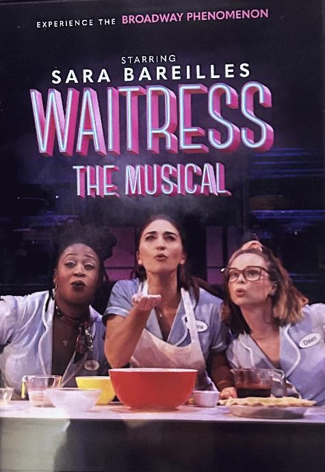 Waitress : the musical Book cover
