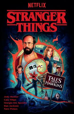 Stranger things. Tales from Hawkins Book cover