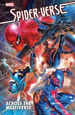 Spider-verse. Across the Multiverse Book cover