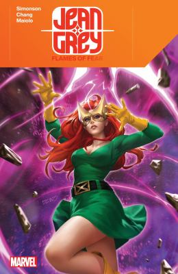 Jean Grey. Flames of fear Book cover