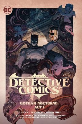 Batman : detective comics Vol. 2 Gotham nocturne: act 1 Book cover