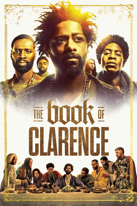 The book of Clarence Book cover