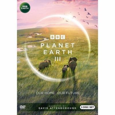 Planet Earth III Book cover