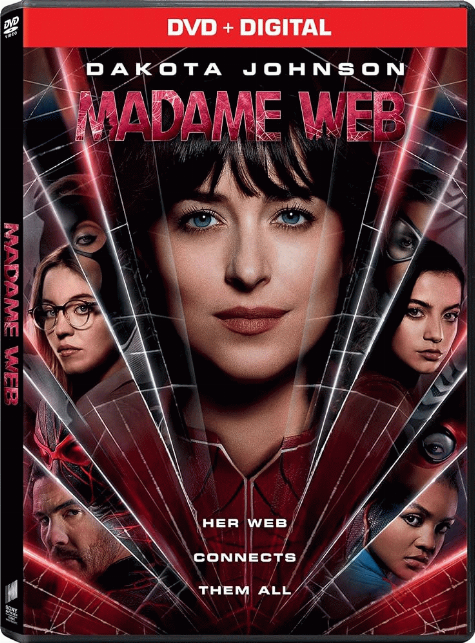 Madame Web Book cover