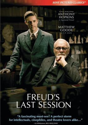 Freud's last session Book cover