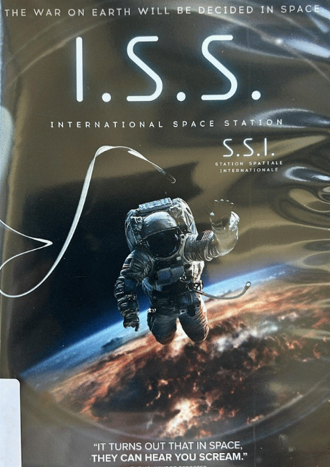 I.S.S. Book cover