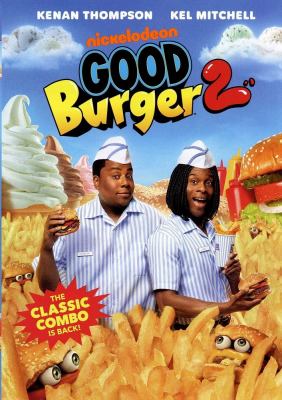 Good Burger 2 Book cover