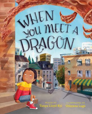 When you meet a dragon Book cover