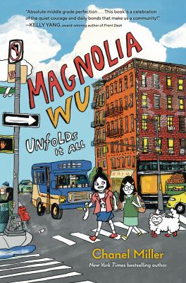 Magnolia Wu unfolds it all Book cover