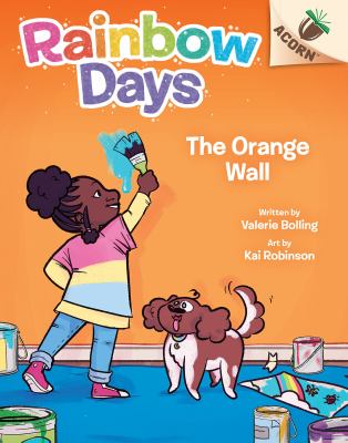 The orange wall Book cover