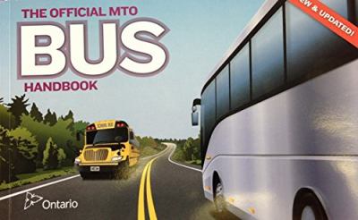The official MTO bus handbook. Book cover